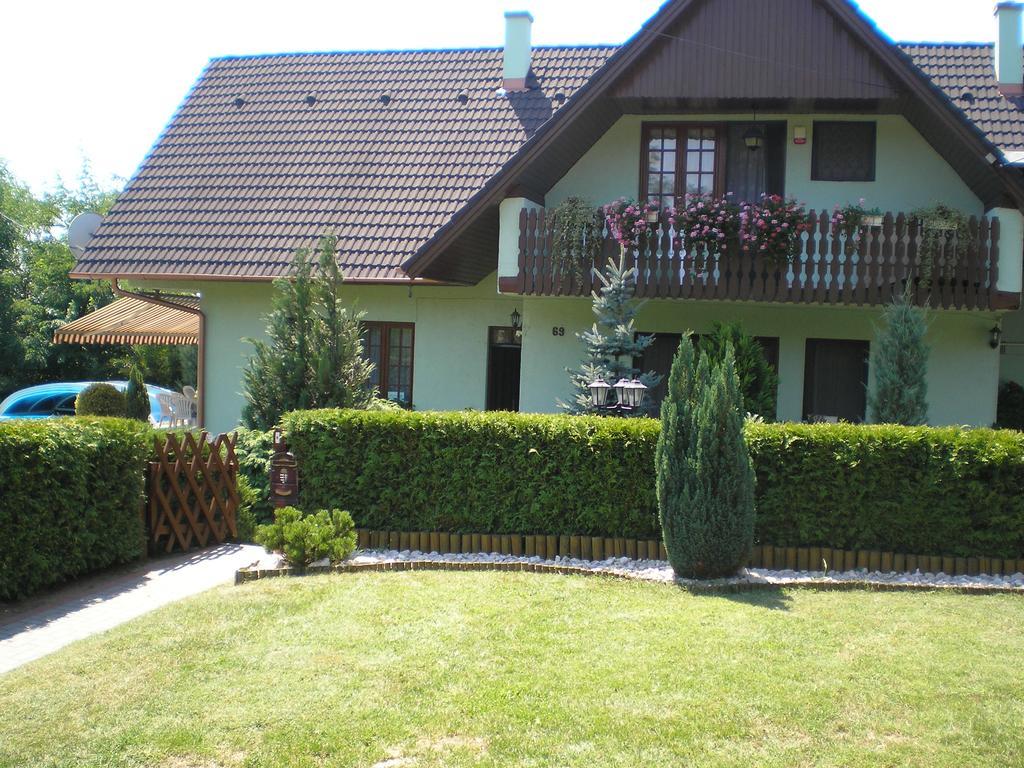 Kiraly Nyaralo Villa Fonyód Exterior foto